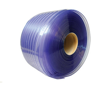 COBA Maximum-Overlap Buffer PVC Strip Curtain Kit 2mm x 200mm per Square Metre
