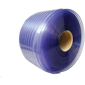 COBA Maximum-Overlap Buffer PVC Strip Curtain Kit 3mm x 300mm per Square Metre