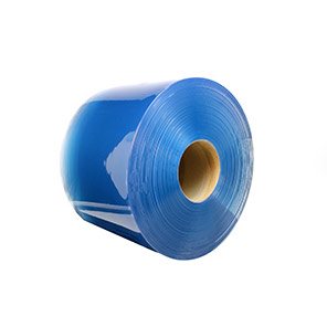 COBA Minimum-Overlap Polar PVC Strip Curtain Kit 3mm x 300mm per Square Metre