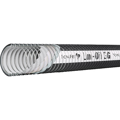 Novaflex Uni-Oil GG Black Polypropylene Composite Hose per Metre