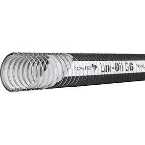 Novaflex Uni-Oil GG Black Polypropylene Composite Hose 102mm x per Metre
