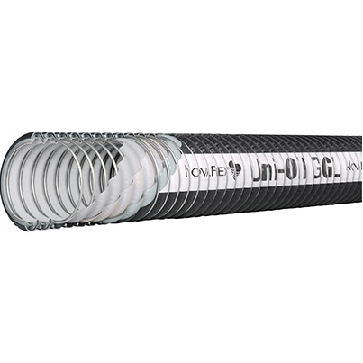 Novaflex Uni-Oil GGL Green Polpropylene Composite Hose per Metre