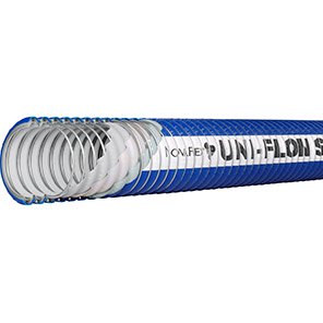Novaflex Uni-Flon SG Blue Polypropylene Composite Hose 63mm x per Metre