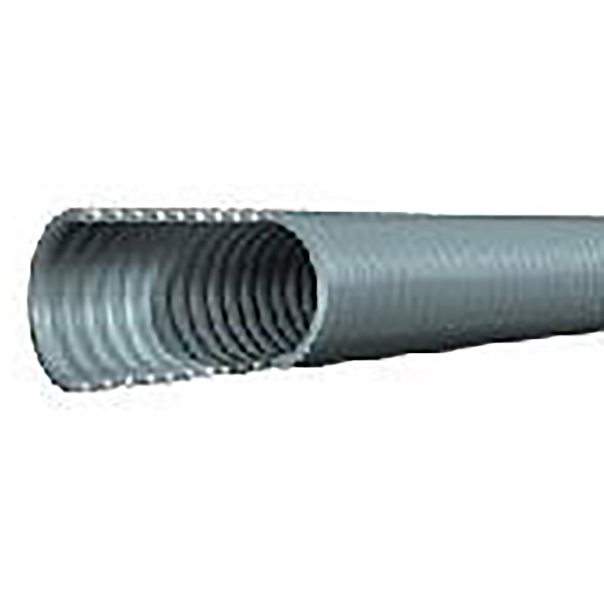 Grey PVC Water HeavyDuty Suction and Delivery Hose per Metre Not