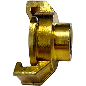 Ludecke WaterProfi Brass Water Claw Coupling Female BSPP