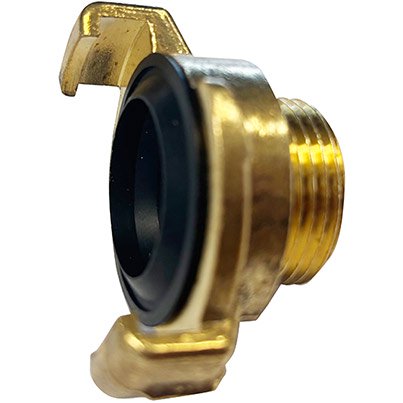 Ludecke WaterProfi Brass Water Claw Coupling Male BSPP