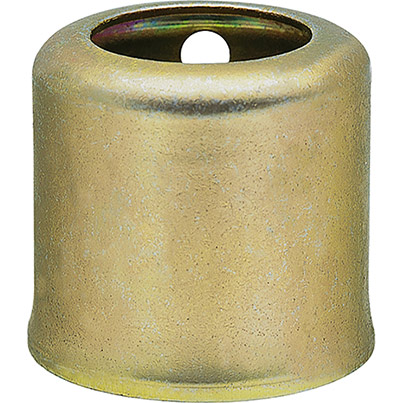 Ludecke Plated Shell Ferrule