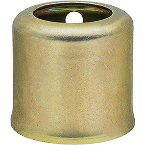 Ludecke Plated Shell Ferrule 41mm