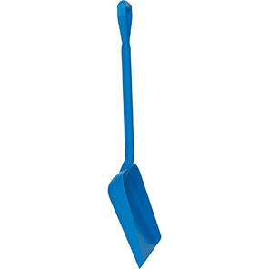 Vikan Blue 345mm D-Grip Shovel