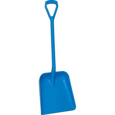 Vikan Blue 345mm D-Grip Shovel