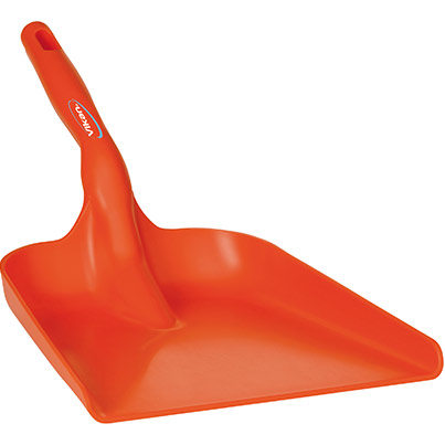 Vikan Orange Hand Shovel