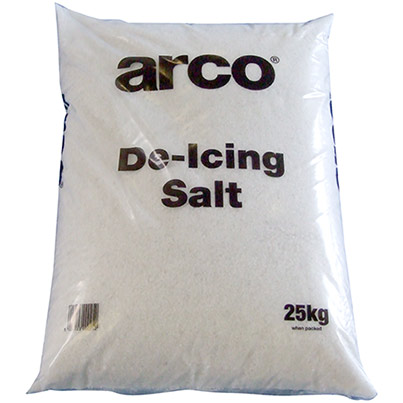Arco White Rock Salt 25kg (24 Pallets of 40 Bags)