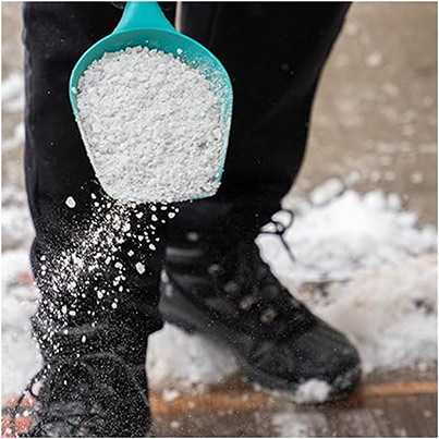 Peacock White De-icing Salt 10kg