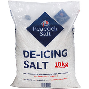 Peacock White De-icing Salt 10kg Peacock White De-icing Salt 10kg