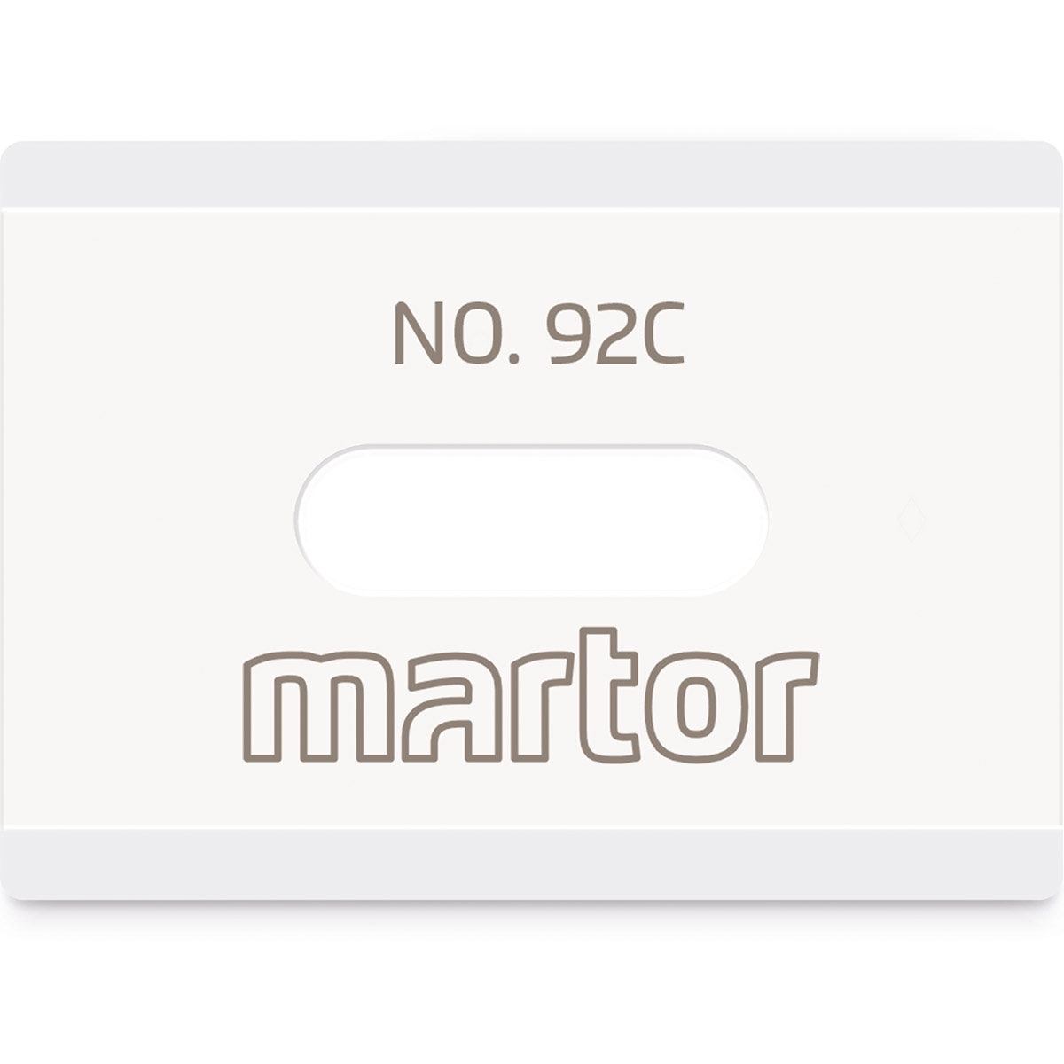 MARTOR 92C Ceramic Box Cutter Blades (Pack of Two) Martor