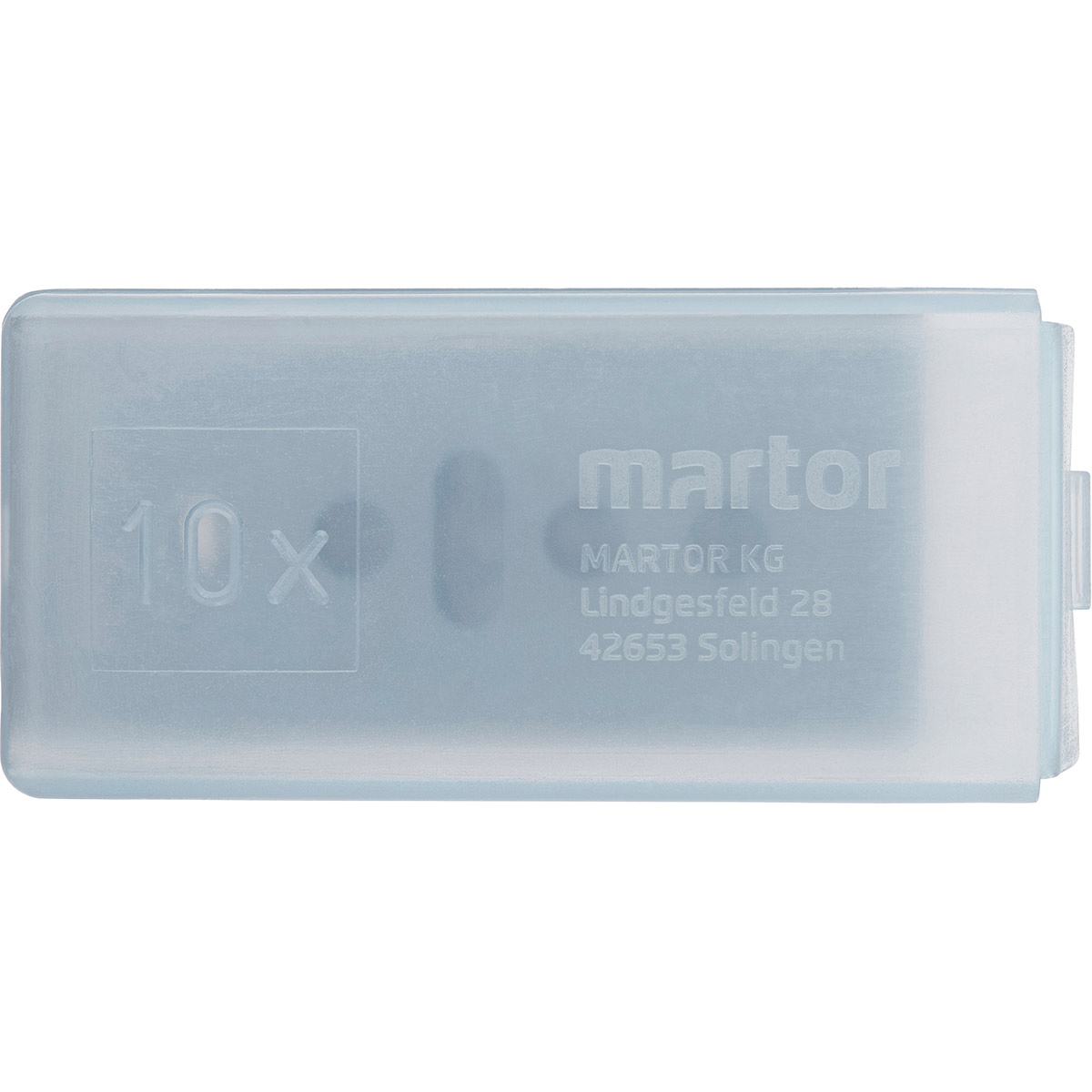 MARTOR 45 Box Cutter Blades (Pack of 10) Martor Replacement Knife