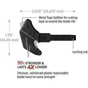 Klever XChangeXD Replacement Blades (Pack of 12)