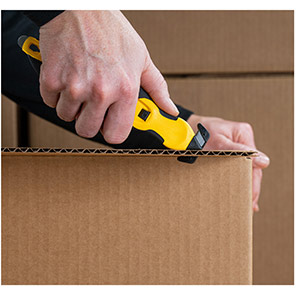 Klever XChange Yellow Box Cutter