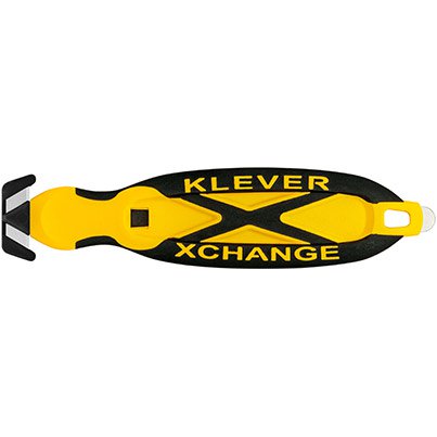 Klever XChange Yellow Box Cutter