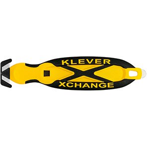 Klever XChange Yellow Box Cutter