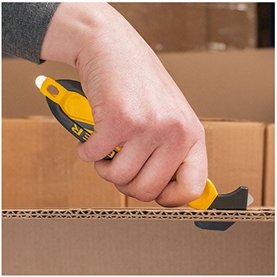 Klever XChangeXD Yellow Box Cutter