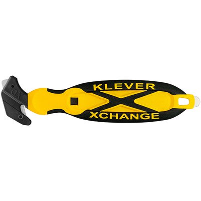 Klever XChangeXD Yellow Box Cutter