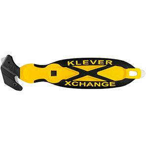 Klever XChangeXD Yellow Box Cutter