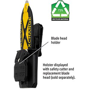 Klever EcoKwik Black Box Cutter Holster