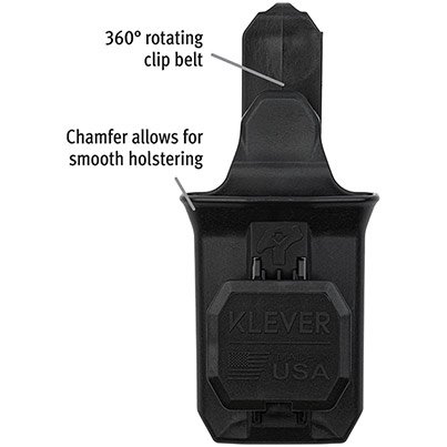 Klever EcoKwik Black Box Cutter Holster