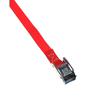 Texspan Red Endless Cam Buckle Strap 6m