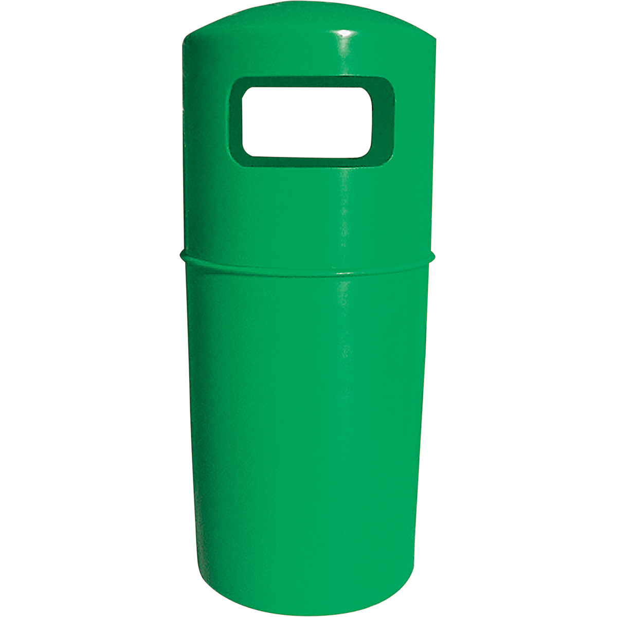 Green 100L Hooded Outdoor Bin Not Branded Refuse Bins Arco Ireland