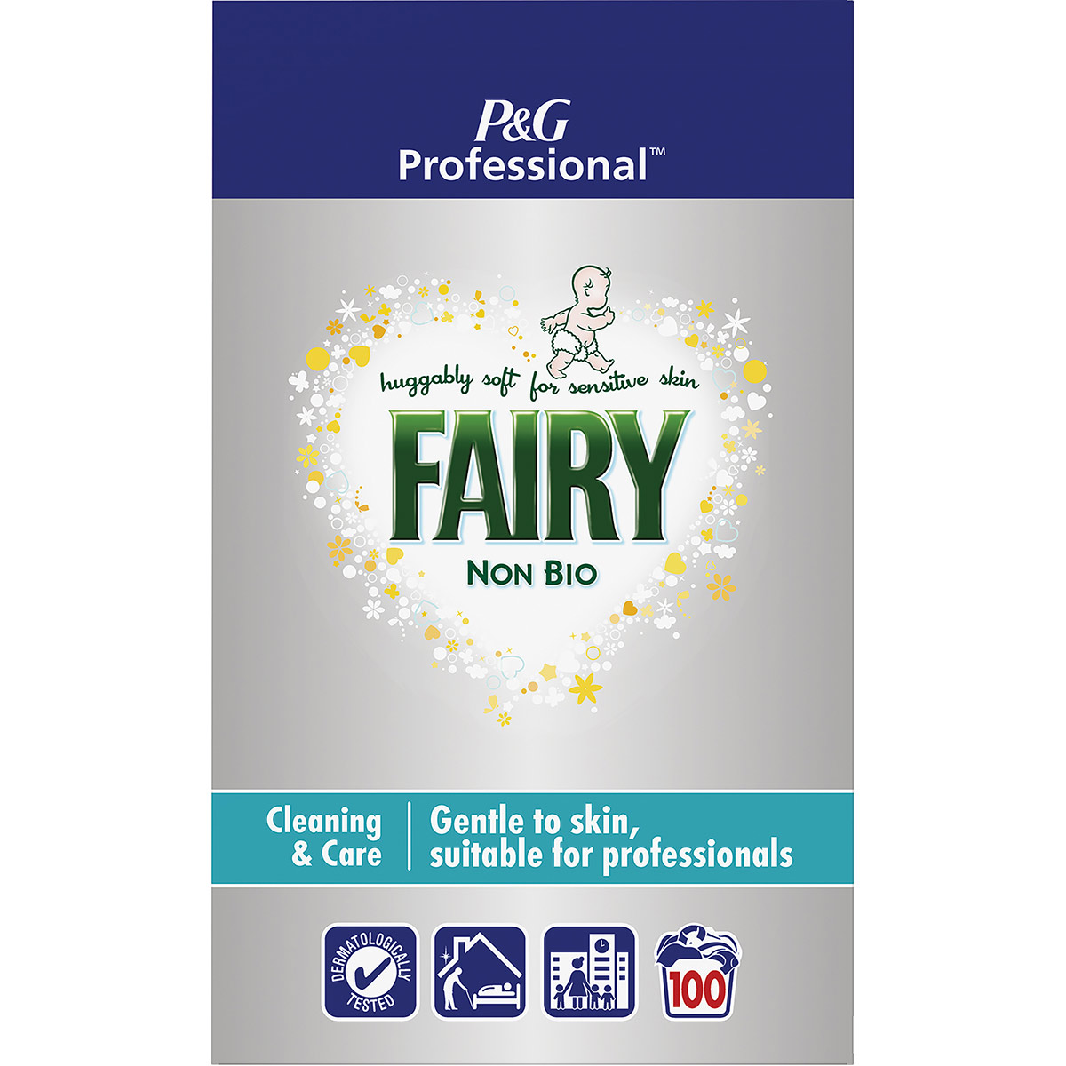 Fairy NonBio Washing Powder Fairy Laundry Detergents Arco