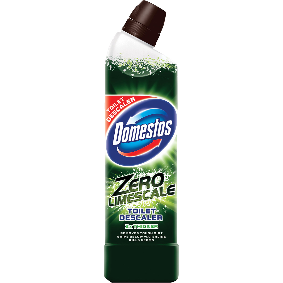 Domestos Zero Limescale Toilet Descaler 750ml Domestos Toilet