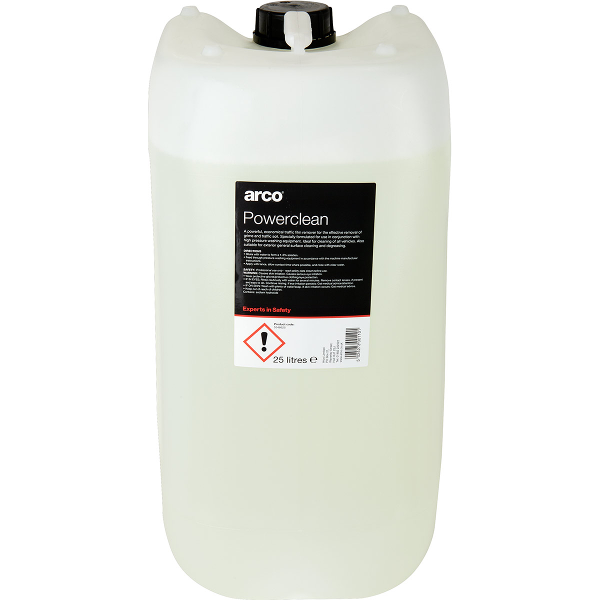 Arco Powerclean Pressure Washer Additive 25L Arco Bleaches