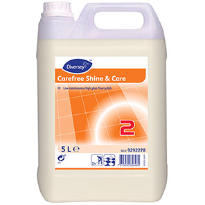 Diversey Carefree Shine and Care Floor Polish 5L
