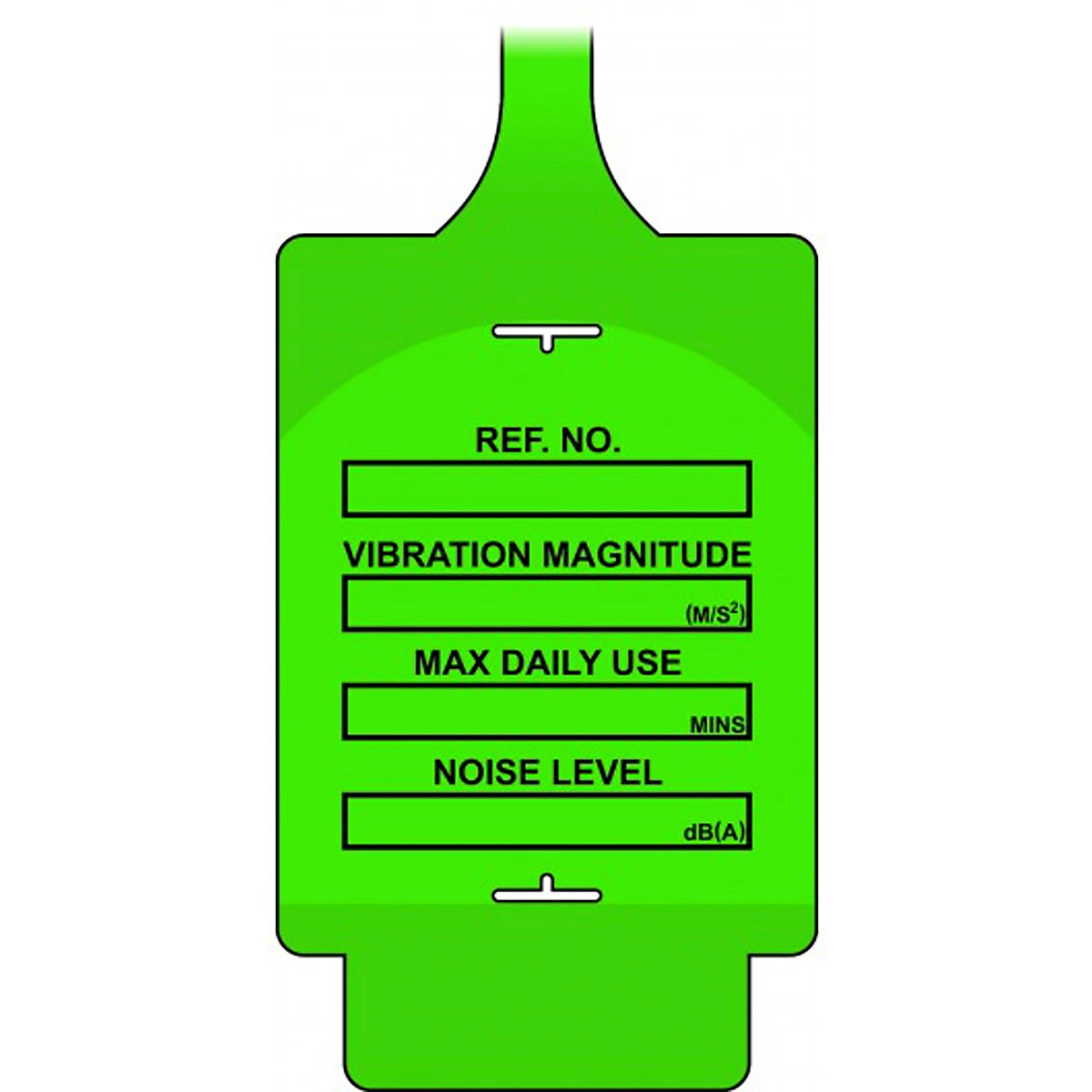AssetTag Flex Green Vibration Control Tag (Pack of 50) | Spectrum ...