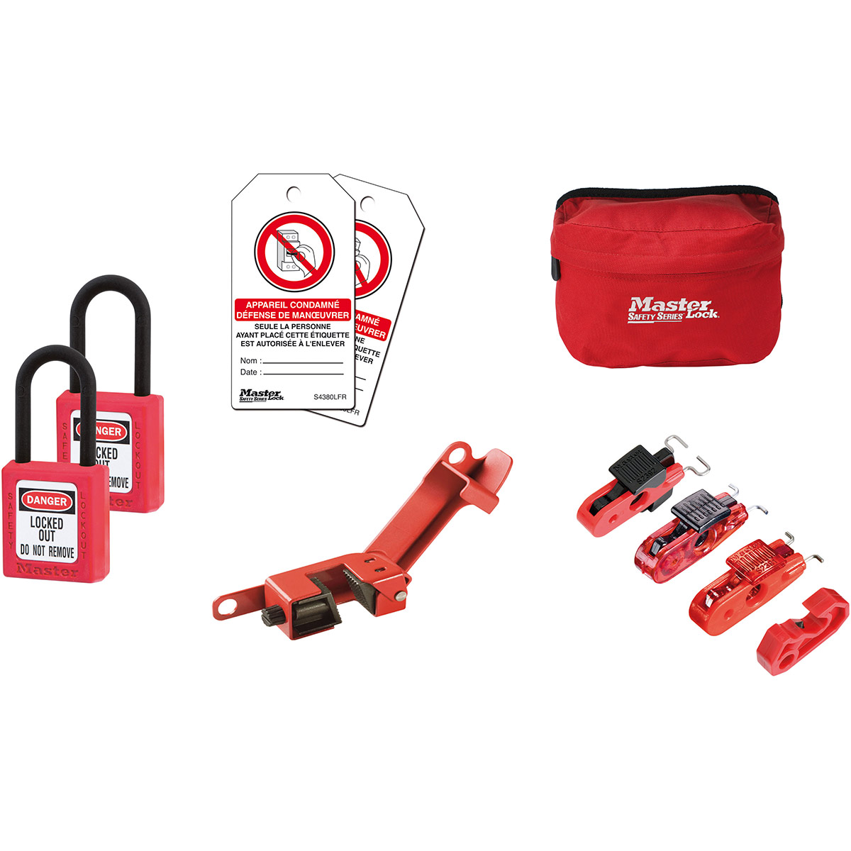 Master Lock Electrical Lockout Kit Master Lock Lockout Kits Arco