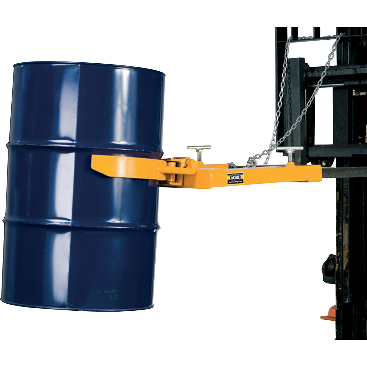 IGE Single DrumHandler Forklift Attachment IGE Forklift Drum