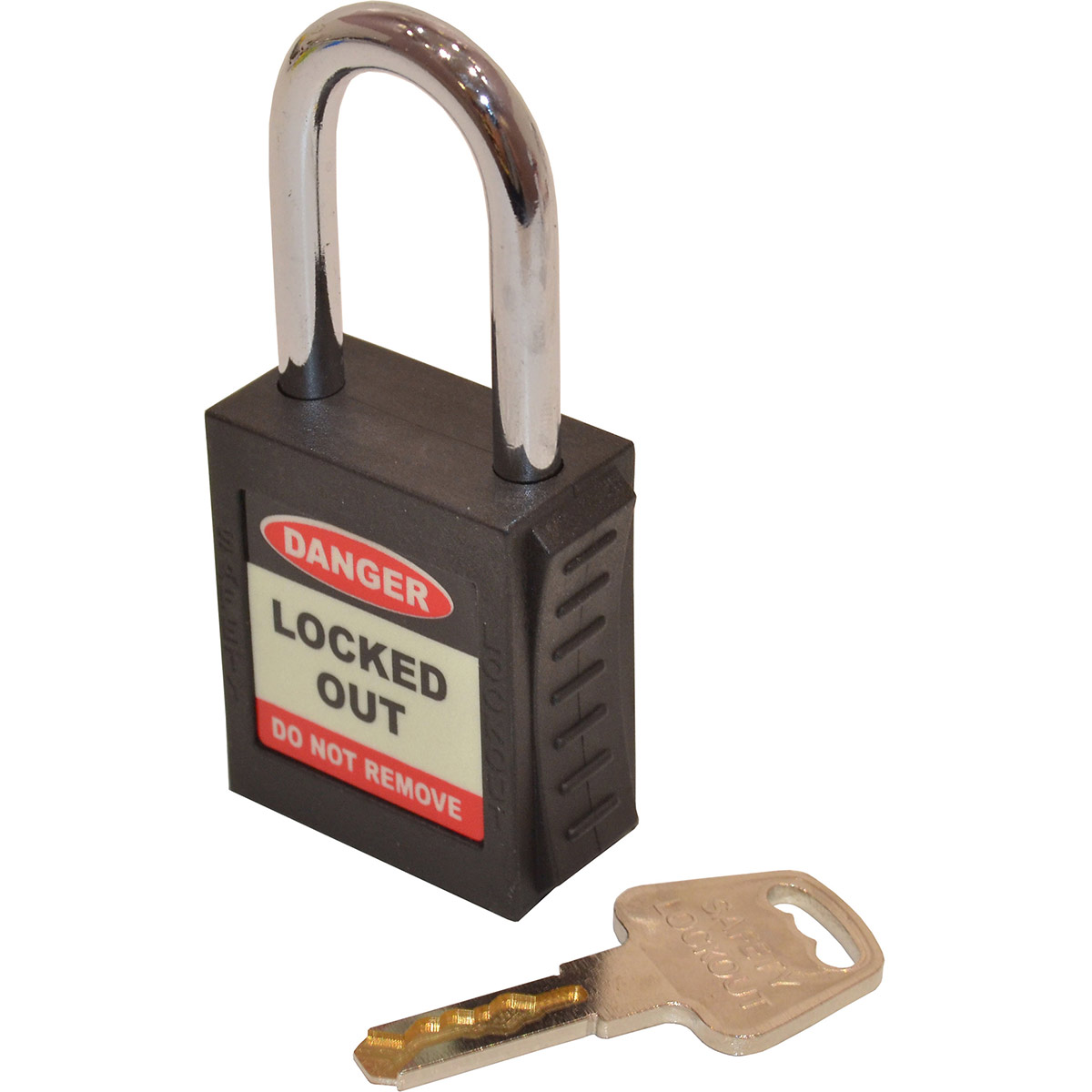 Spectrum Industrial Black Lockout Padlock Set | Spectrum Industrial ...