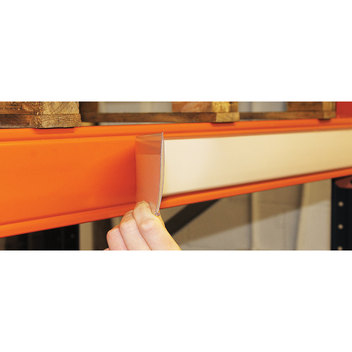 Beaverswood SelfAdhesive Ticket Holder 25mm x 1m (Pack of 10