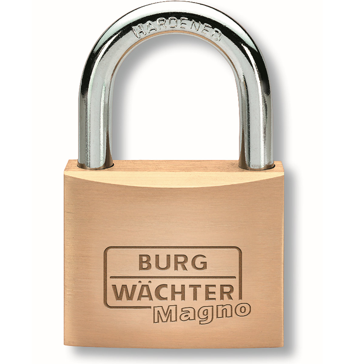 BurgWächter Magno KeyedAlike 50mm Brass Padlock Burg Wachter