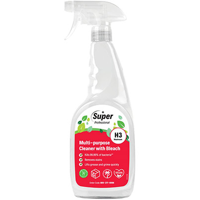 Super Professional Multipurpose Bleach Spray 750ml
