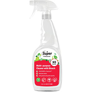 Super Professional Multipurpose Bleach Spray 750ml