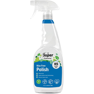 Super Professional Wax-Free Polish Spray 750ml
