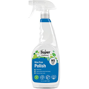 Super Professional Wax-Free Polish Spray 750ml
