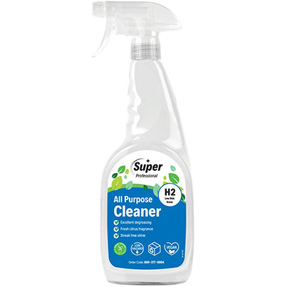 Super Professional All-Purpose Cleaner Spray 750ml