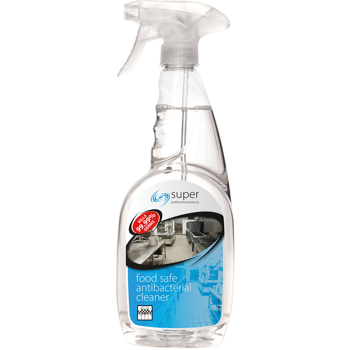 Super Professional FoodSafe Antibacterial Spray 750ml Super