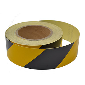 thumbnail image 2 of 3M Black & Yellow Stripe Reflective Tape – Conspicuity High Visibility Safety Tape 2 of 5