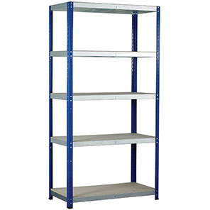Barton Eco-Rax Shelving 1800mm x 900mm x 450mm