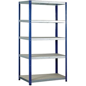 Barton Eco-Rax Shelving 1800mm x 900mm x 600mm